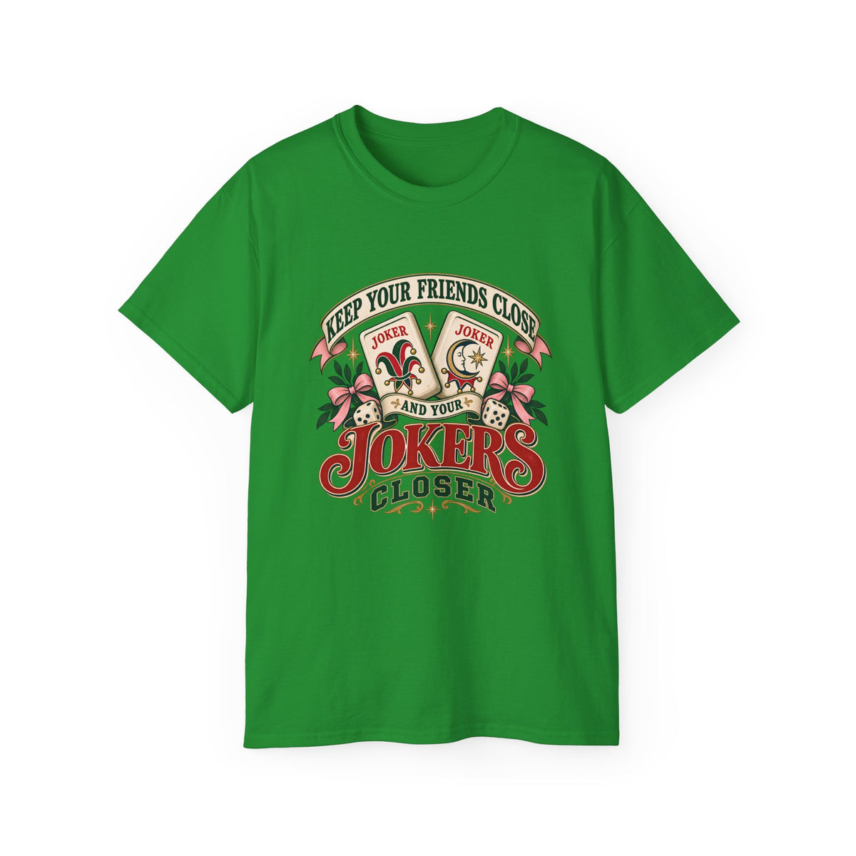 Mahjong Joker Graphic Tee