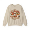 Powered by Mahjong and Coffee Sweatshirt