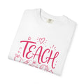 Teach Doodle T-Shirt for Female Teachers