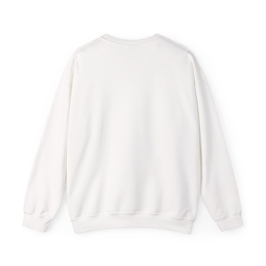 Peace Love Mahjong Colorful Retro Crewneck Sweatshirt