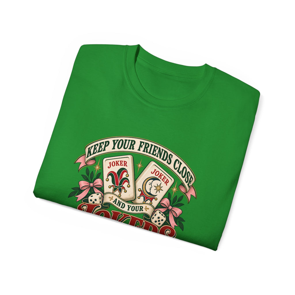 Mahjong Joker Graphic Tee