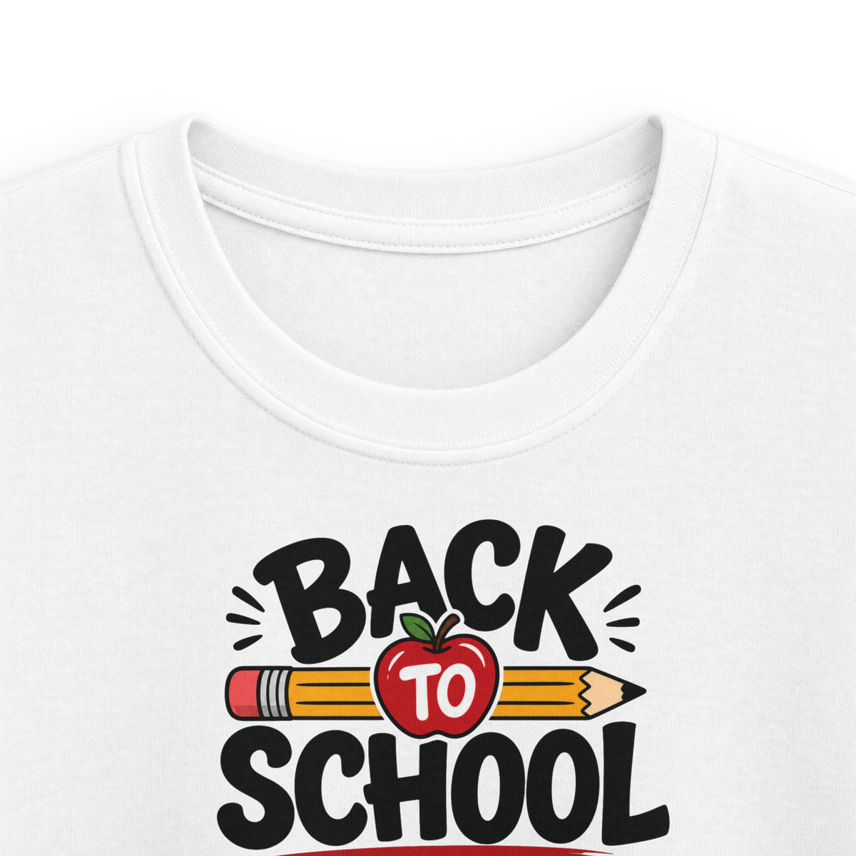 Back to School Kids T-Shirt — Colorful Raccoon Squad School Tee