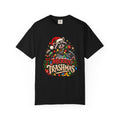 Merry Trashmas T-Shirt — Cute Raccoon Santa Holiday Tee