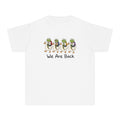 Kids Frog Parade T‑Shirt – "We Are Back" Cute Frog March Youth Tee