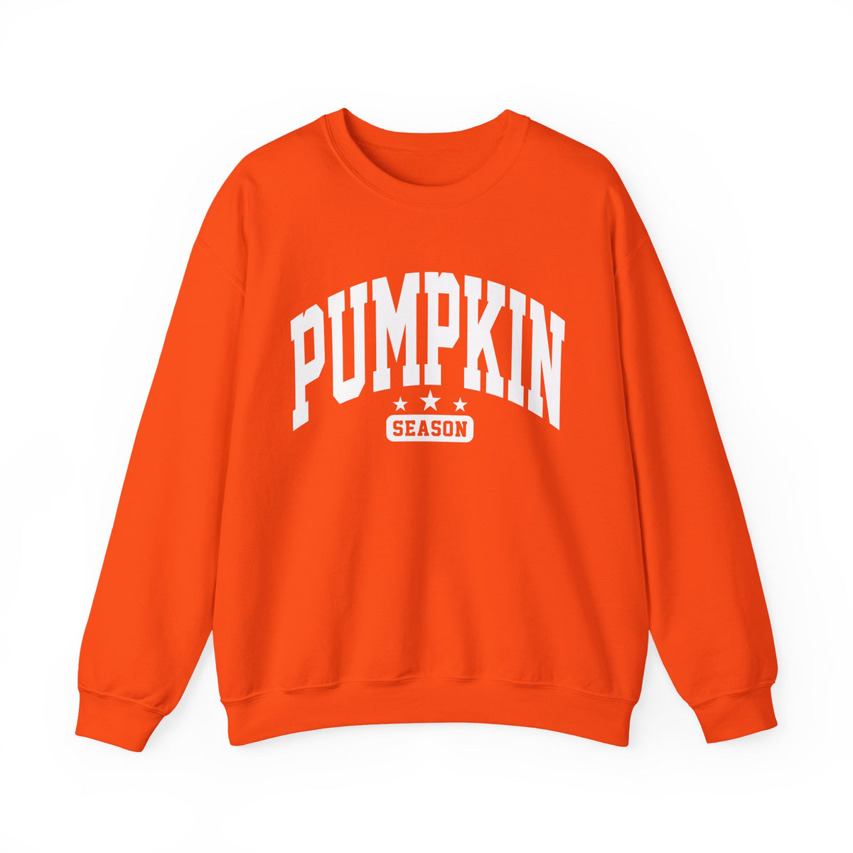 Pumpkin Season Crewneck Sweatshirt — Cozy Fall Sweater for  Women