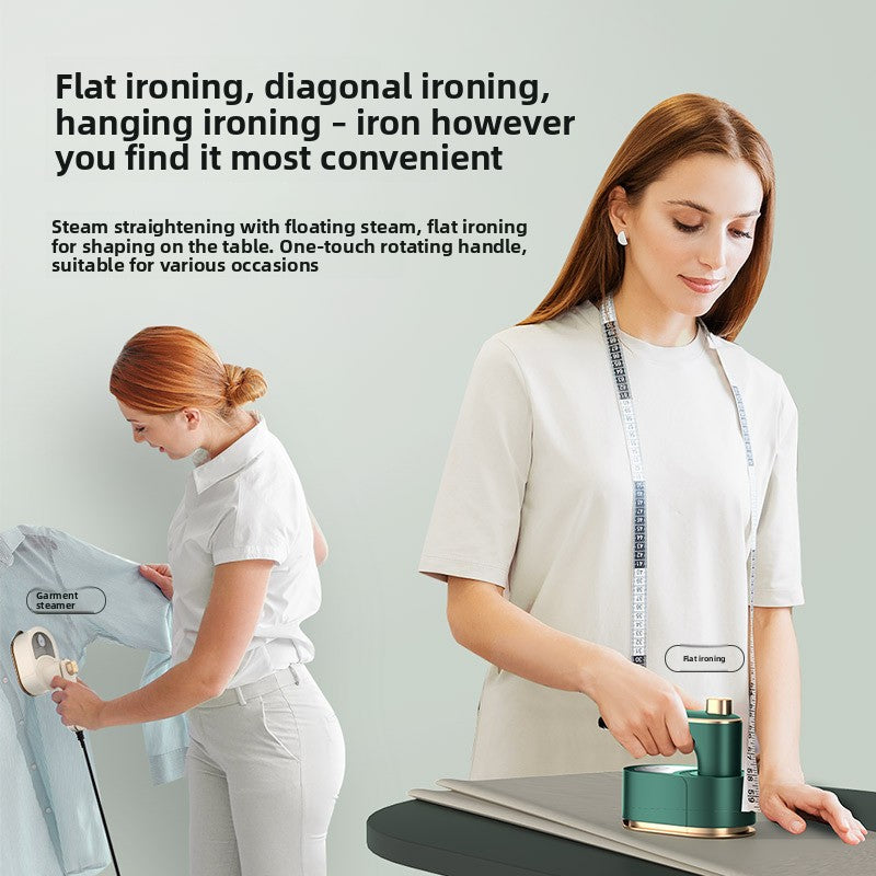 Handheld Folding Steam Iron