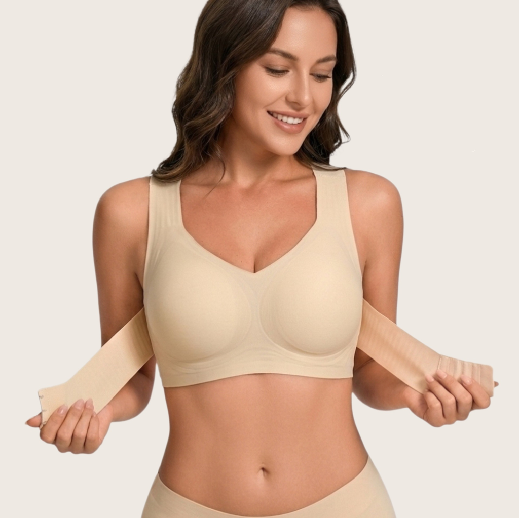 Adjustable Shapewear Bodysuit