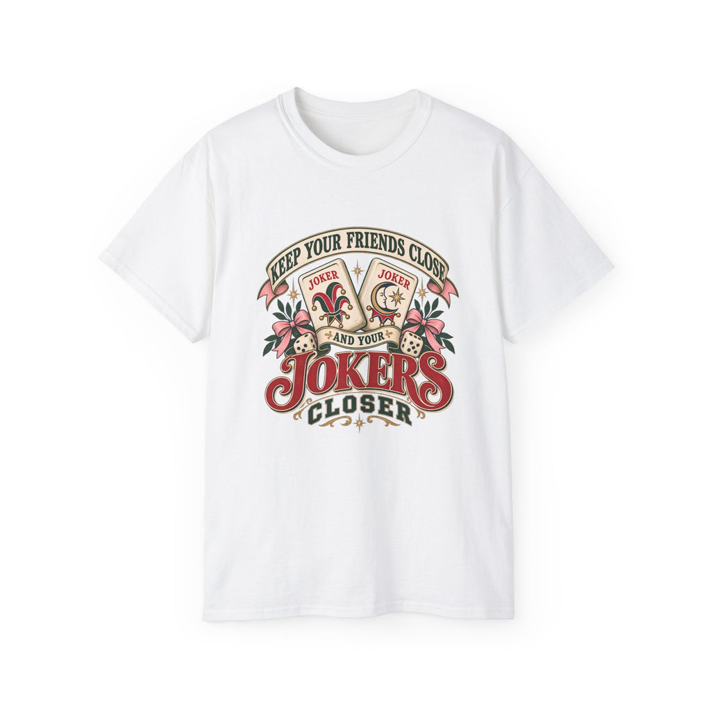 Mahjong Joker Graphic Tee