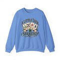 A Little Luck Strategy Mahjong Sweatshirt