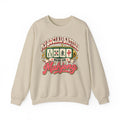 My Social Battery Runs on Mahjong Crewneck Sweatshirt