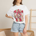 Hello 2027 Disco Ball T-Shirt — New Year Celebration Graphic Tee