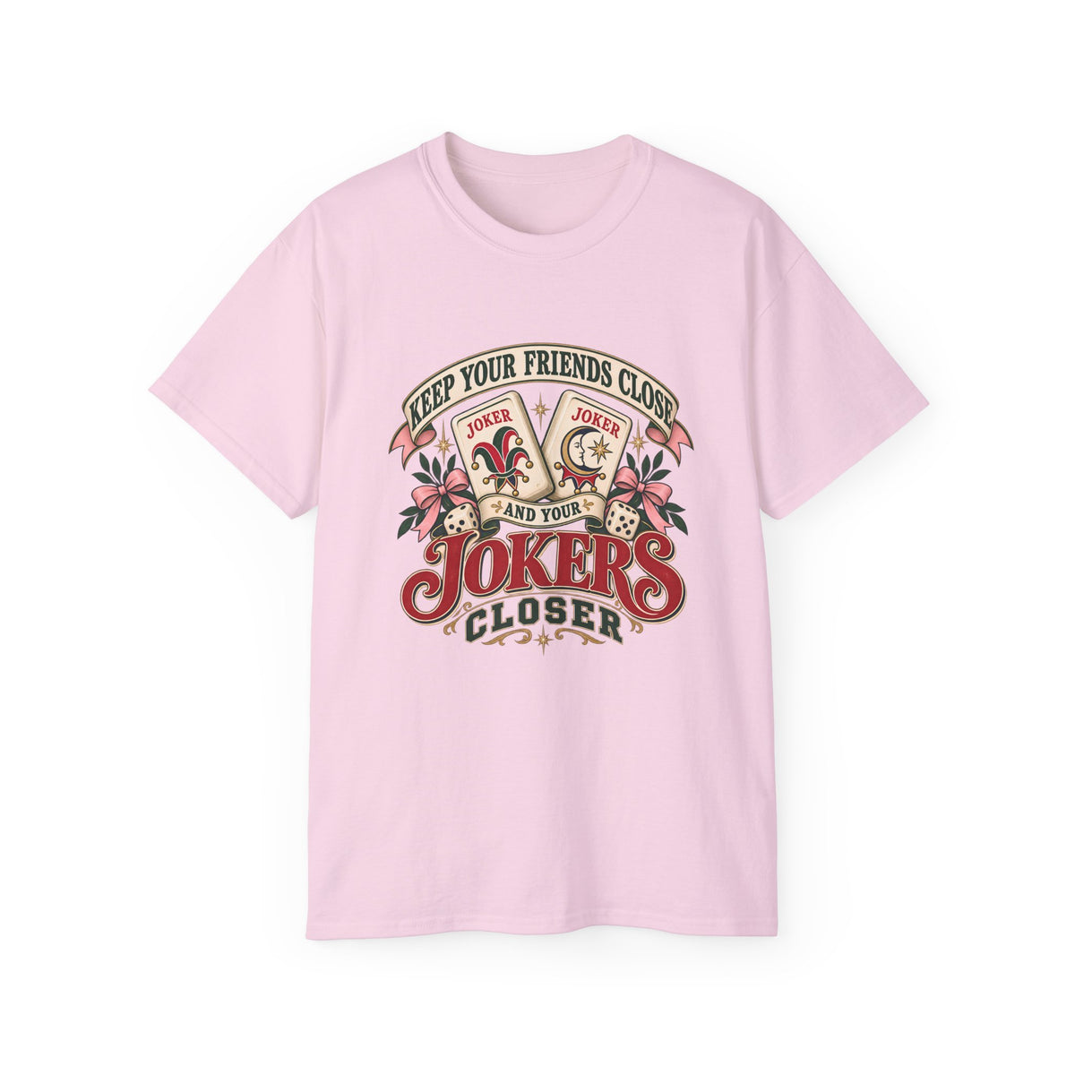 Mahjong Joker Graphic Tee