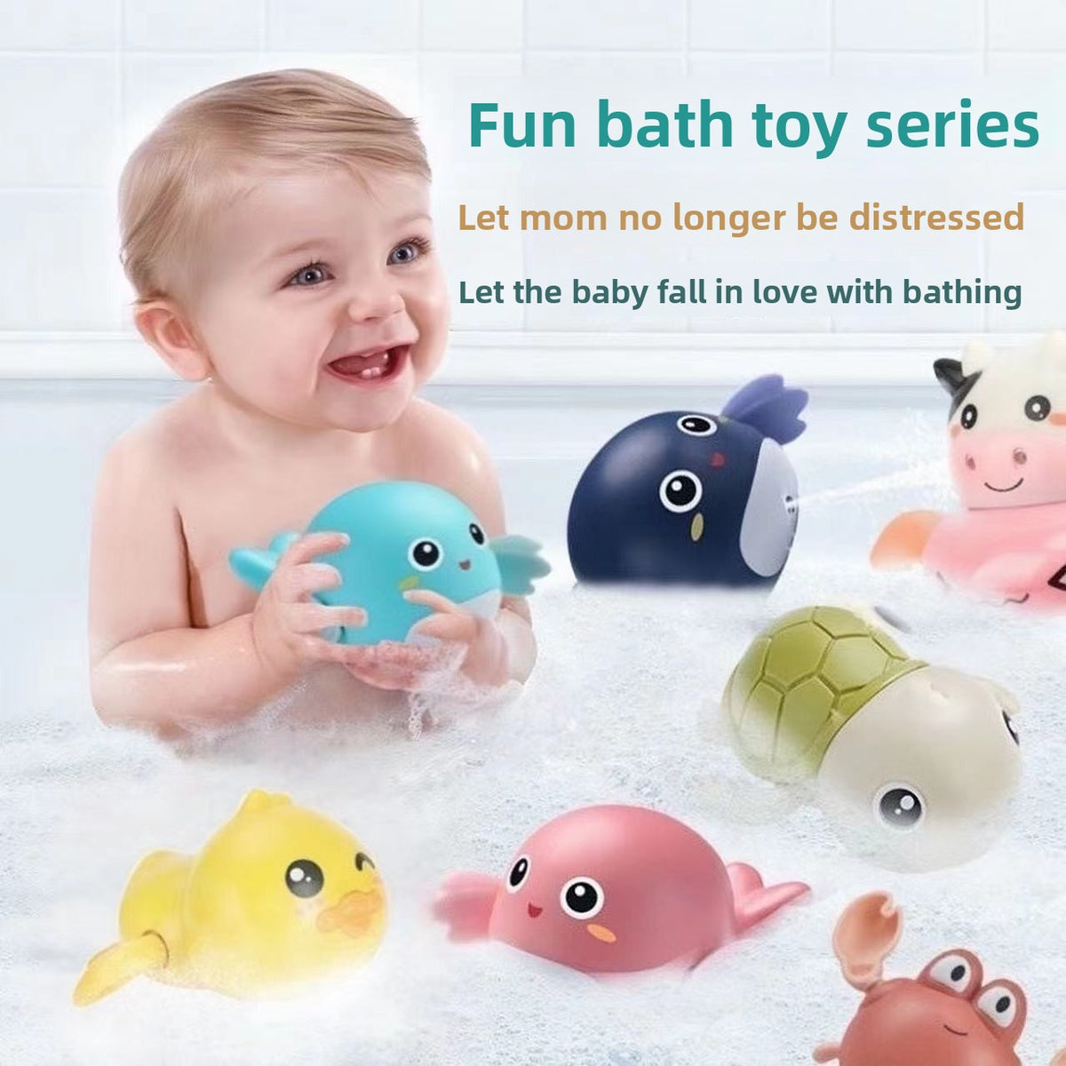 Baby Bath Water Spray Toys