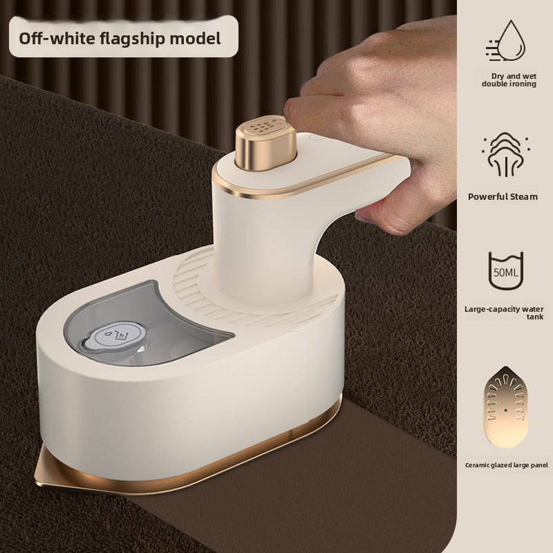 Handheld Folding Steam Iron